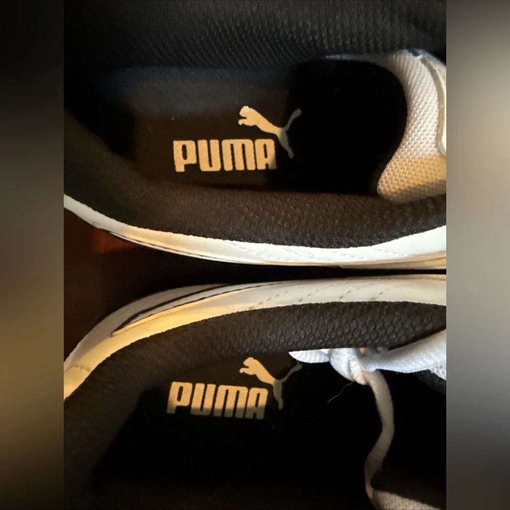 Puma Super Levitate Running‎ Shoes White Black 19097401 Men 8